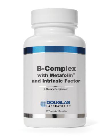 200765-60X Douglas道格拉斯 复合物B族(含Metafolin®和内因子) B Complex with Metafolin