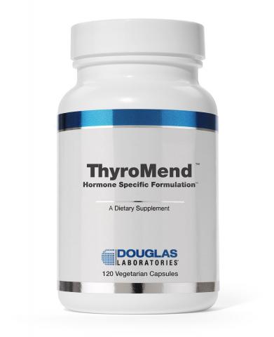 201381-120X Douglas道格拉斯 甲状腺激素调节 ThyroMend ™ Hormone Specific™ Formulation