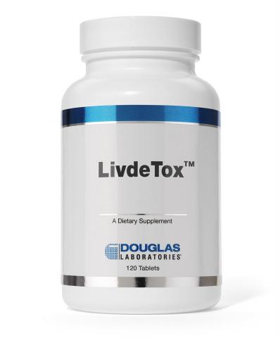 7600-120X Douglas道格拉斯 护肝片 Livdetox ™