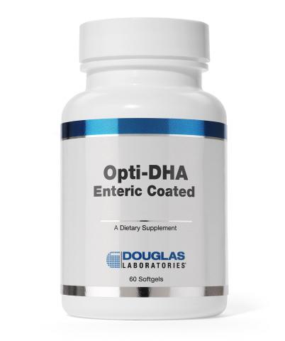 98531-60X Douglas道格拉斯 Opti-DHA™肠溶软胶囊 